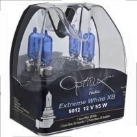 OPTILUX 9012 EXTREME WHITE XB 12V 55W Bulbs Twin Pack